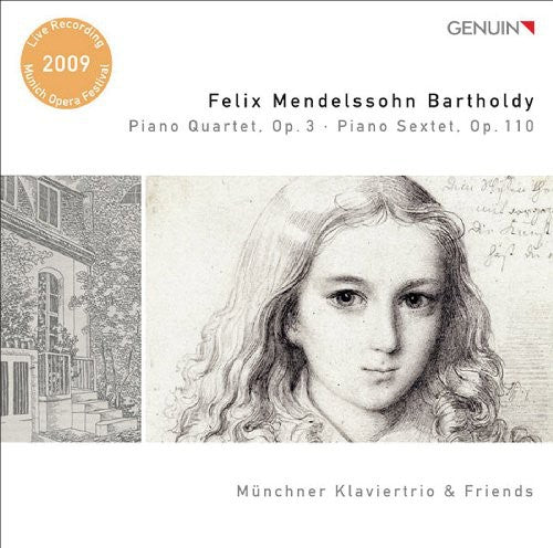 Munich Piano Trio - Piano Quartet Op 3 / Piano Sextet Op 110 [CD]