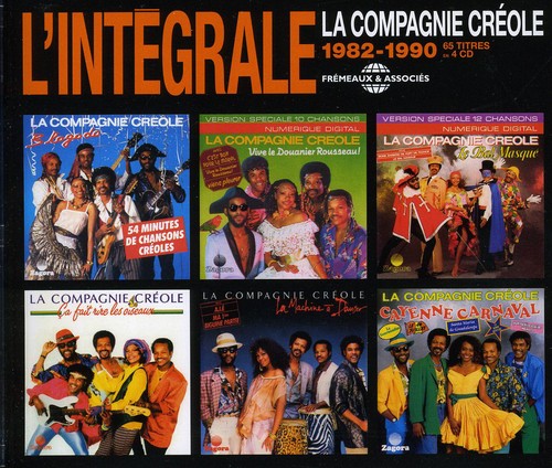 La Compagnie Créole - L'intergrale 1982-1990 [4 CD]