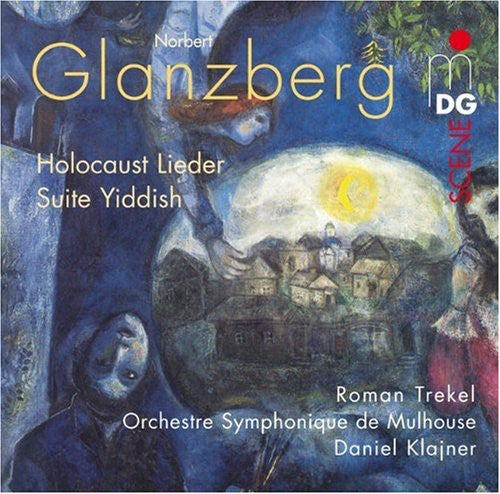 A. Glanzberg - Jiddische Suite Holocaust-Lieder Music CD
