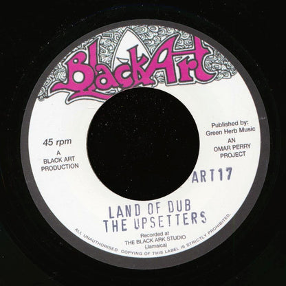 Sons Of Light - Land Of Love  /  The Upsetters - Land Of Dub (UK press) [New Vinyl 7"]