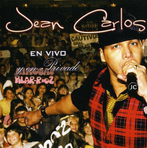 Jean Carlos - En Vivo y en Privado Music CD