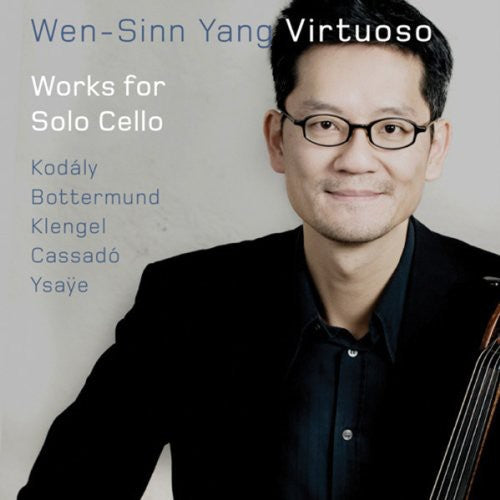 Wen-Sinn Yang Virtuoso - Virtuoso: Works for Solo Cello [CD]