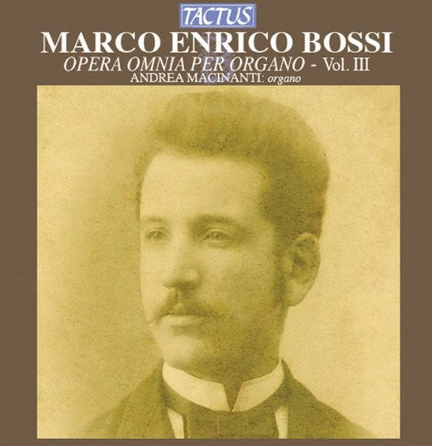 Andrea Macinanti - Complete Organ Works 3 [CD]