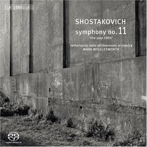 Mark Wigglesworth - Symphony No 11 Music CD