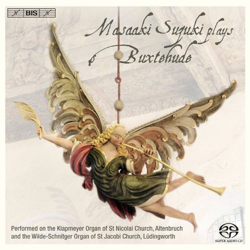 Masaaki Suzuki - Massaki Suzuki Plays Buxtehude [CD]