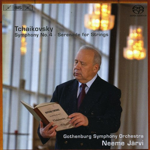 Gothenburg Symphony Orchestra - Symphony 4 / Serenade for Strings / Elegy [CD]