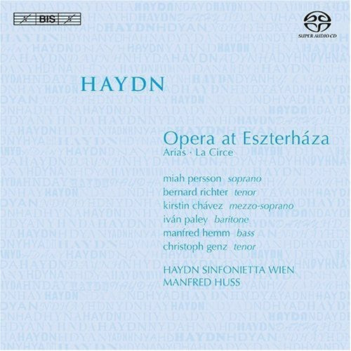 Manfred Huss - Opera at Eszterhaza: Arias la Circe [CD]