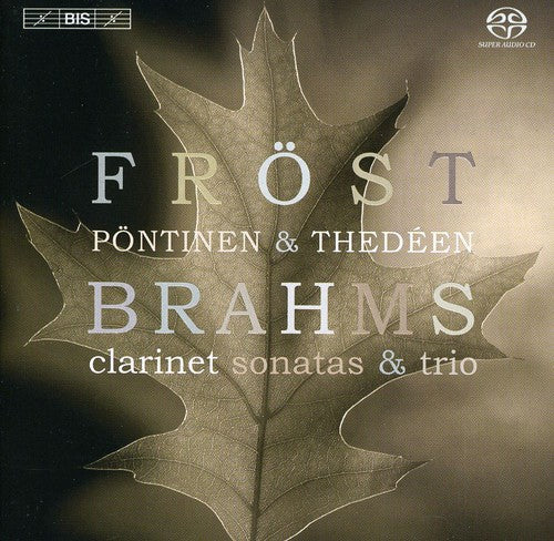 ROLAND PONTINEN - Clarinet Works [CD]