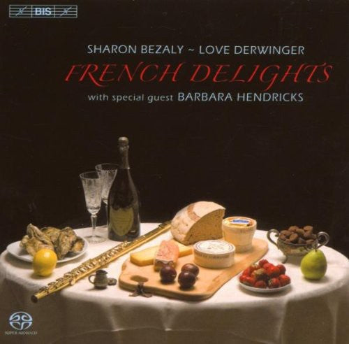 Love Derwinger - French Delights Music CD
