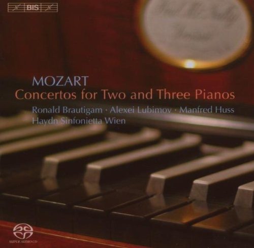 Manfred Huss - Concertos for Two & Three Pianos [CD]