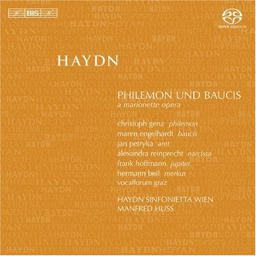 Manfred Huss - Philemon Und Baucis Oder Jupiters Reise Auf Die [CD]
