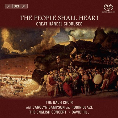 The English Concert - People Shall Hear Music CD