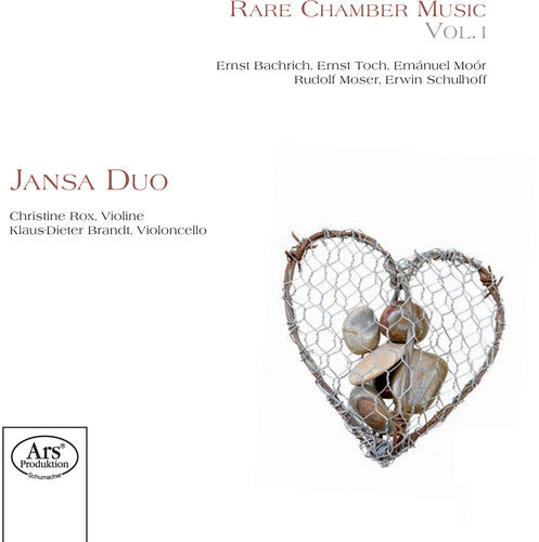 Jansa Duo - Rare Chamber Music 1 Music CD