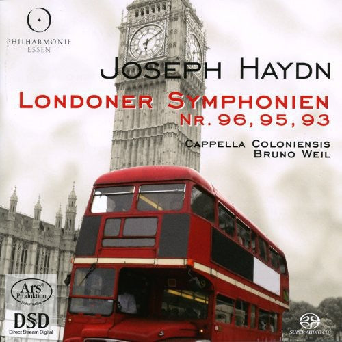 LISZT/BEETHOVEN - London Symphonies 1 [2 CD]