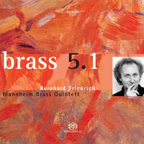 Mannheim Brass Quintet - Shadows: Concerto for Solo Trumpet & Brass Quintet Music CD
