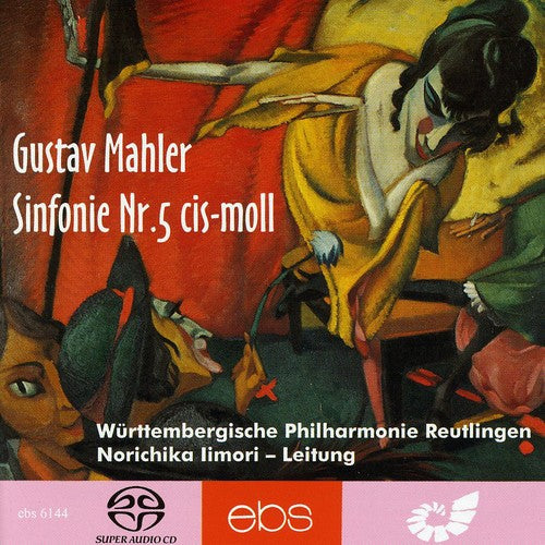 Mahler / Iimori / Wurttemberg Phil Reutlingen - Symphony 5 in C Sharp minor [CD]
