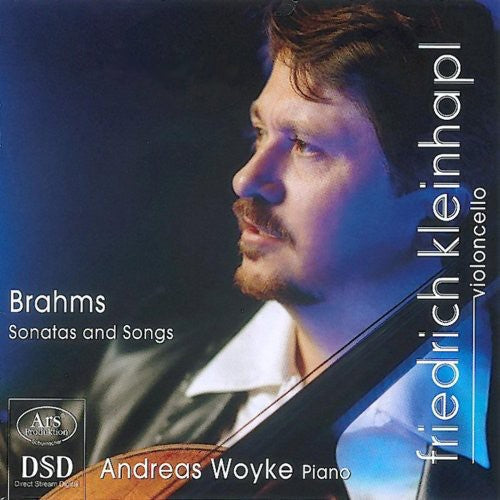 Friedrich Kleinhapl - Sonatas & Songs Music CD