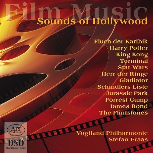 Stefan Fraas - Sounds Of Hollywood: Music From The Movies (Original Soundtrack) [CD]