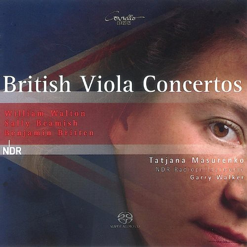 Tatjana Masurenko - British Viola Concertos [CD]