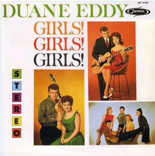 Duane Eddy - Girls, Girls, Girls Music CD