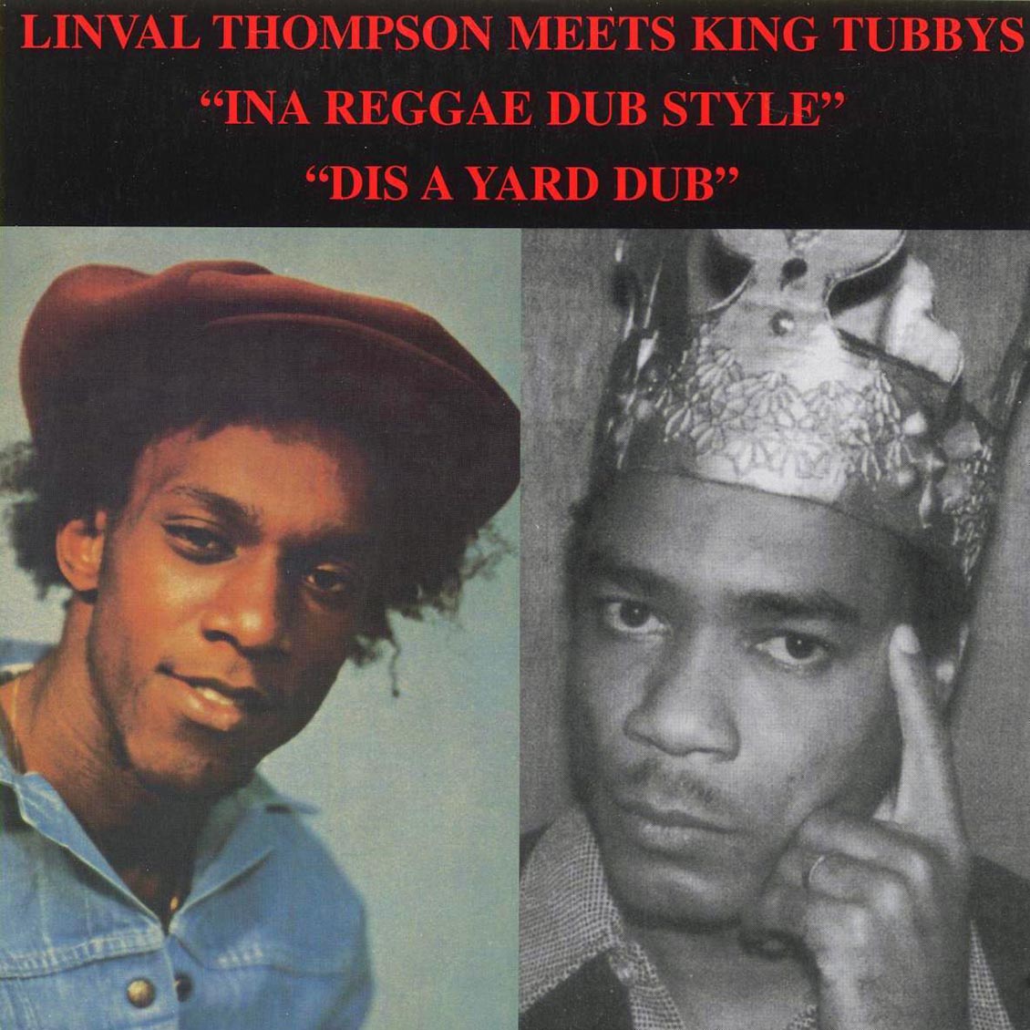 King Tubby - Linval Thompson Meets Tubby In Reggae Dub Style [New] [New Vinyl]