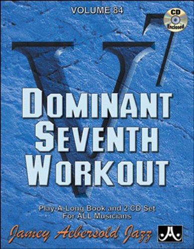 Jamey Aebersold - Dominant 7th Workout [2 CD]