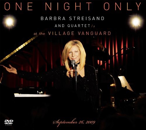 Barbra Streisand - One Night Only: Barbra Streisand & Quartet at the Village Vanguard [2 CD]
