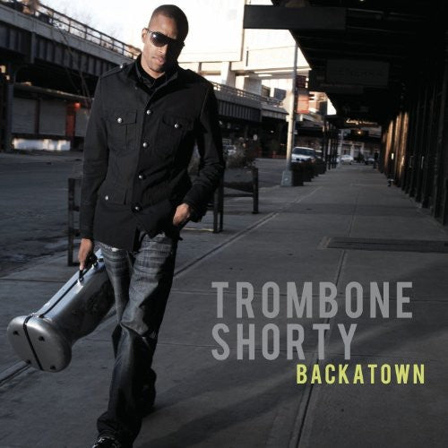 Trombone Shorty - Backatown [CD] [New CD]