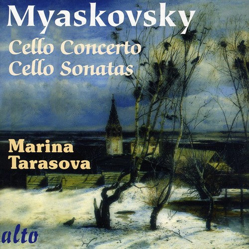 Marina Tarasova - Cello Sonatas 1 & 2 / Cello Concerto Op 66 Music CD