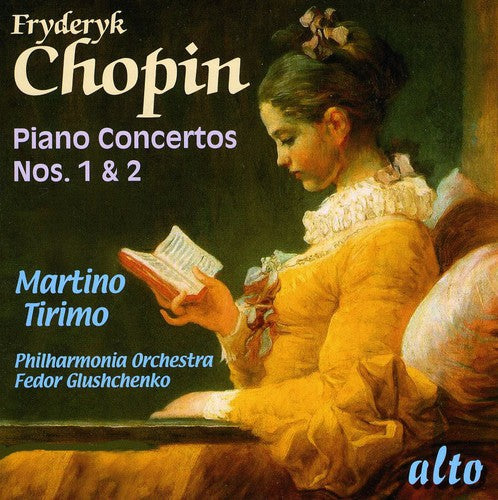 Martino Tirimo, piano - Piano Concertos 1 & 2 Music CD