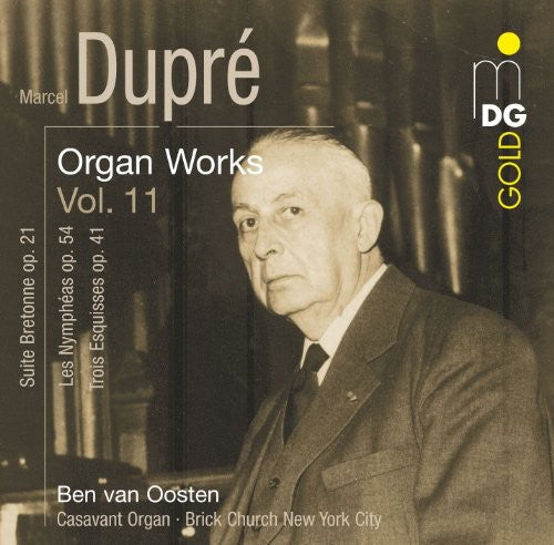 M. DUPRE - Organ Works 11 Music CD