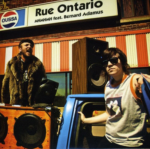 Bernard Adamus - Rue Ontario [Digipak] (Ep)