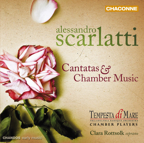 Clara Rottsolk - Cantatas & Chamber Music Music CD