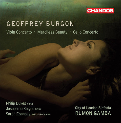 Rumon Gamba - Violin Concerto / Merciless Beauty / Cello Cto [CD]