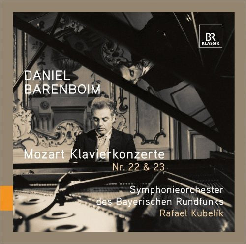 W.A. Mozart - Piano Concertos No 22 & 23 [CD]