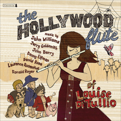 Louise Di Tullio - Hollywood Flute of Louise Ditullio / Various Music CD