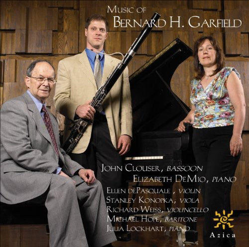 John Clouser - Music of Bernard H. Garfield [CD]