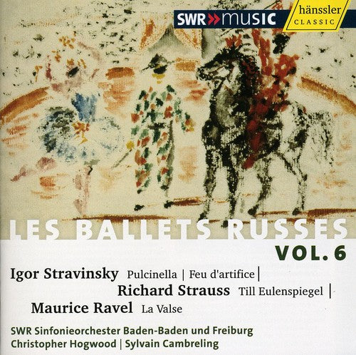 South West German Radio Symphony Orchestra, Baden-Baden - Ballets Russes 6 [CD]