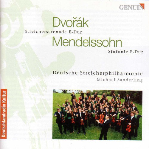 Dvorak/Mendelssohn - Serenade / Sinfonia No 11 Music CD