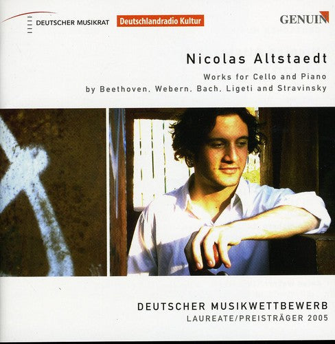 Nicolas Altstaedt - Works for Cello & Piano Music CD