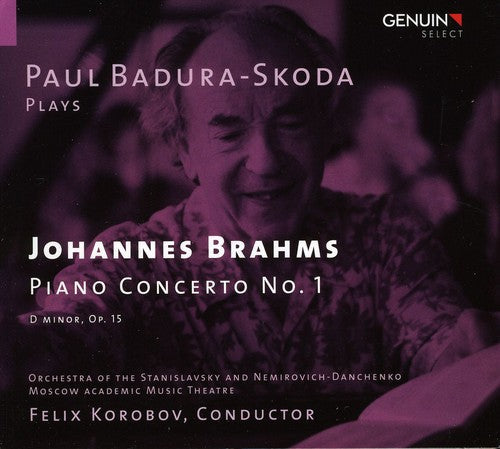 PAUL BADURA-SKODA - Piano Concerto No 1 Music CD