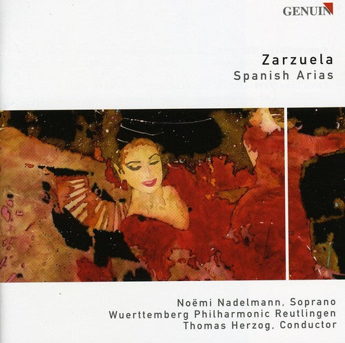 Noemi Nadelmann - Spanish Arias Music CD