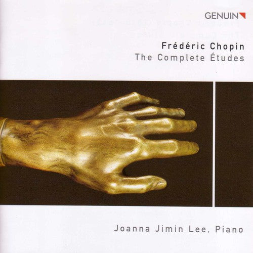 Joanna Jimin Lee - Complete Etudes Music CD