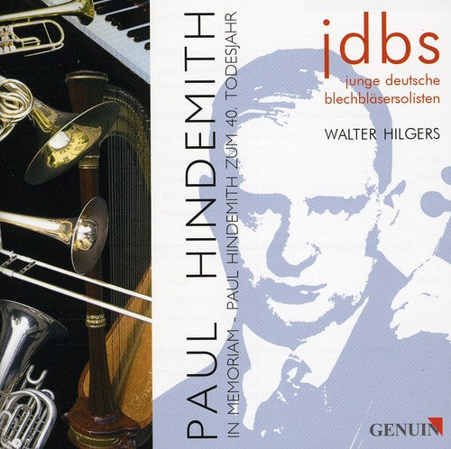Young German Brass Soloists - Paul Hindemith Tribute Music CD
