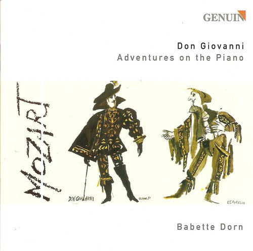 Babette Dorn - Don Giovanni: Adventures on the Piano [CD]
