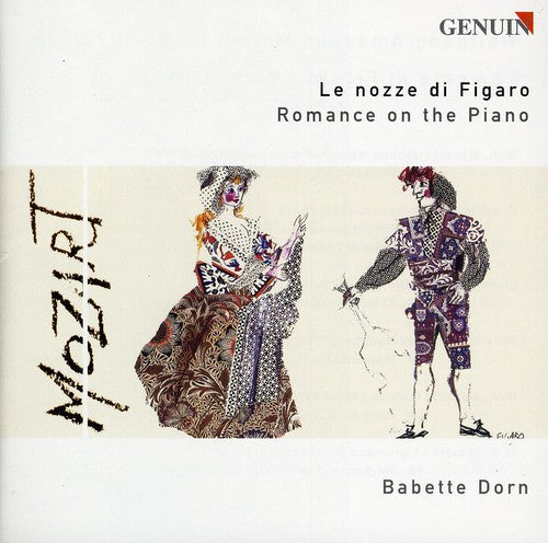 Babette Dorn - Romance on the Piano Music CD