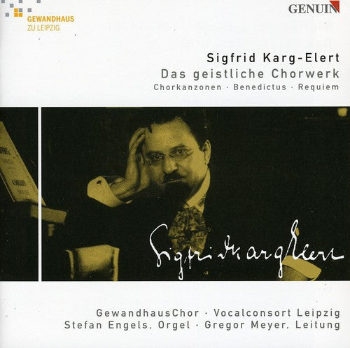 Gregor Meyer - Sacred Choral Works [CD]