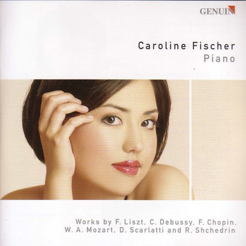 Caroline Fischer - Piano Works Music CD