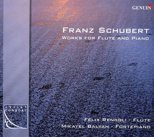 Felix Renggli - Works for Flute & Piano Music CD