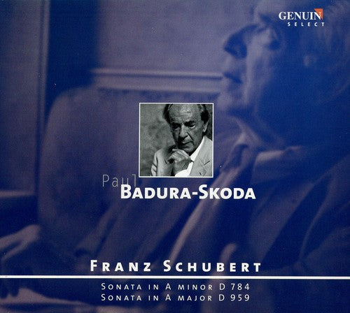 PAUL BADURA-SKODA - Piano Sonatas Nos 14&20 Music CD